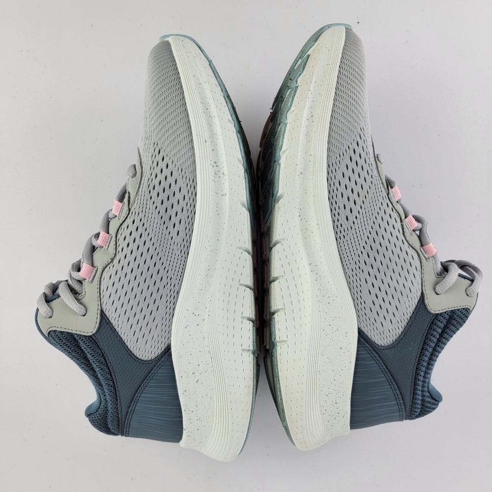 Skechers Arch Fit 2.0 Rainy Days Sneakers Womens 8 Grey Waterproof Walking Shoes - Picture 6 of 14